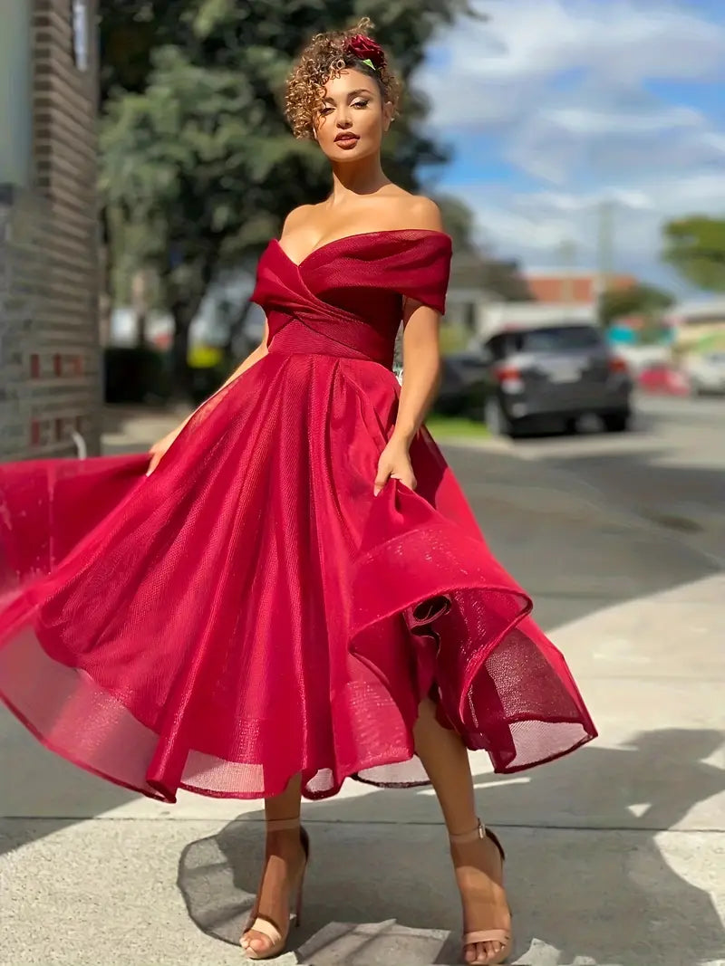 Bly - Stunning Women's Party Dress for Elegant Summer Events