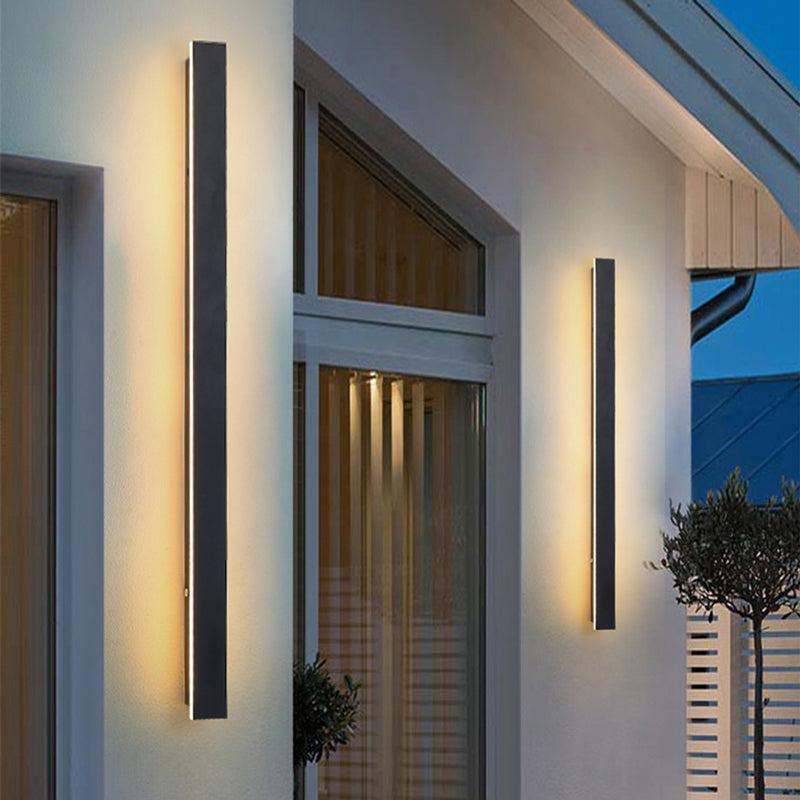 Aliana - Stylish Contemporary LED Wall Light for Outdoor Spaces
