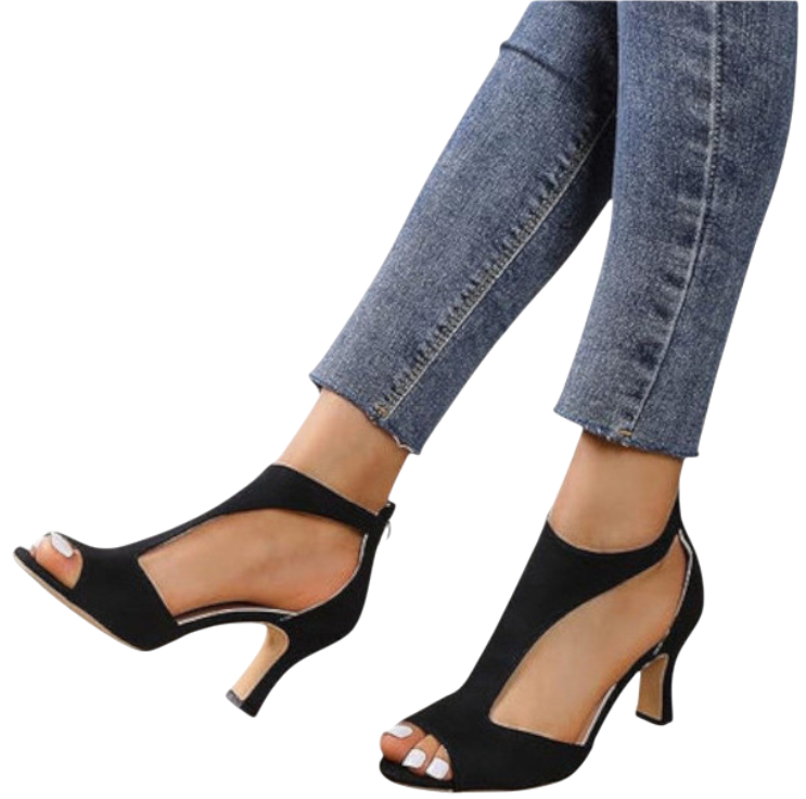 Lissie - Stylish Orthopedic High Heels for Comfort and Support