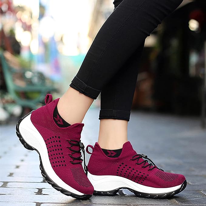 Maisy - Comfortable Orthopedic Sneakers for All-Day Support