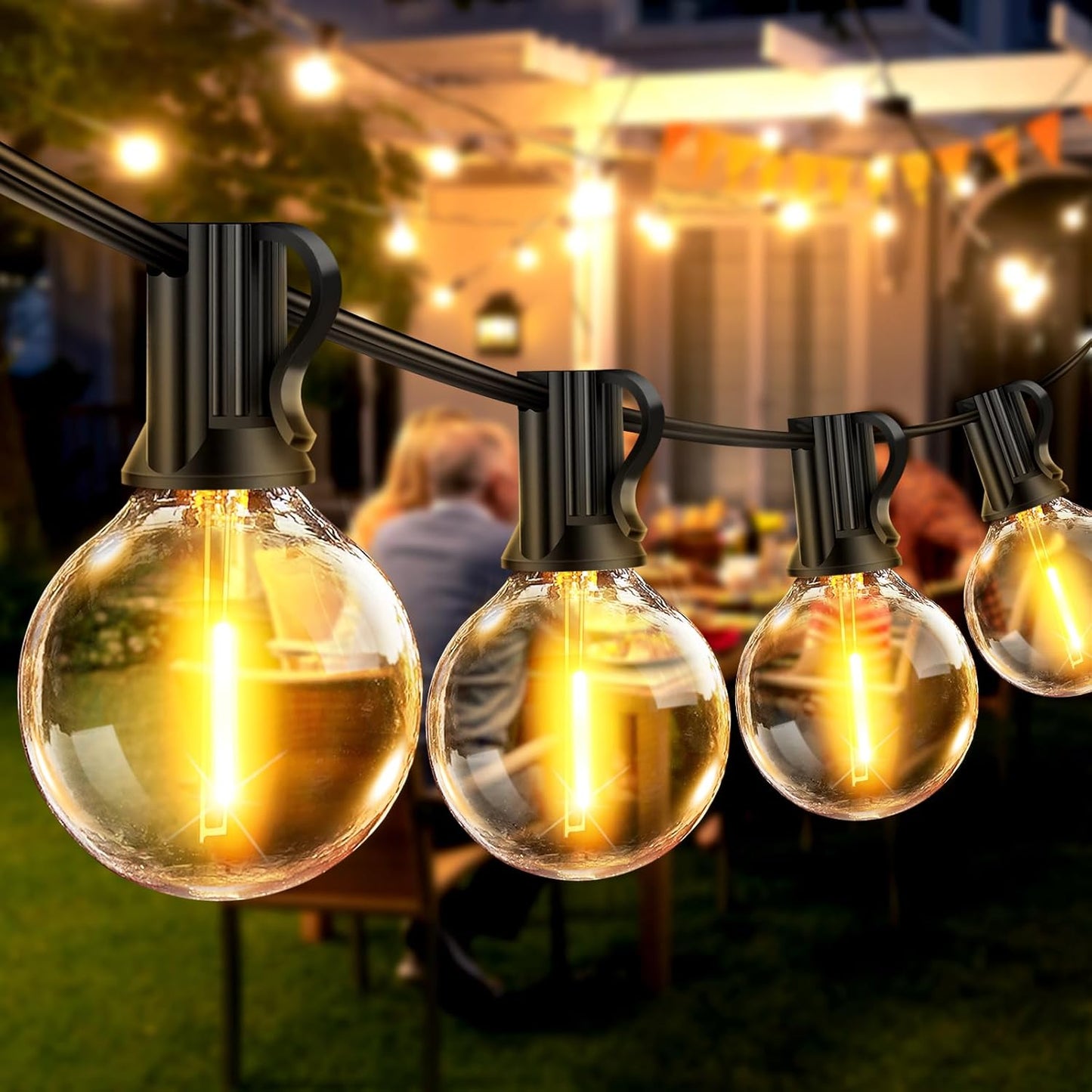 Liora – LED String Lights Warm White Waterproof Outdoor & Indoor