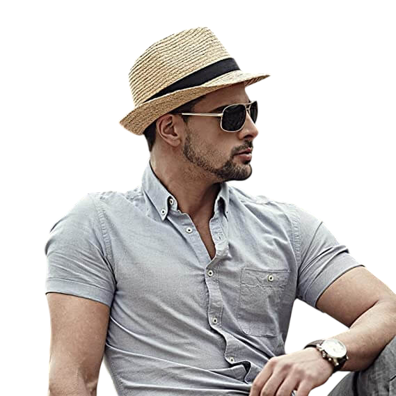 Tyrone - Stylish Handmade Panama Hat for Summer Adventures