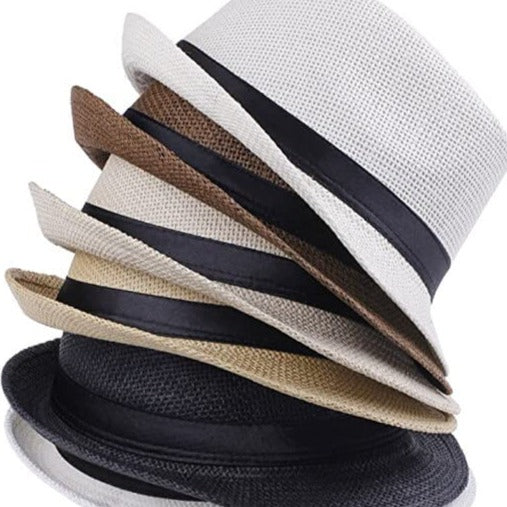 Tyrone - Stylish Handmade Panama Hat for Summer Adventures