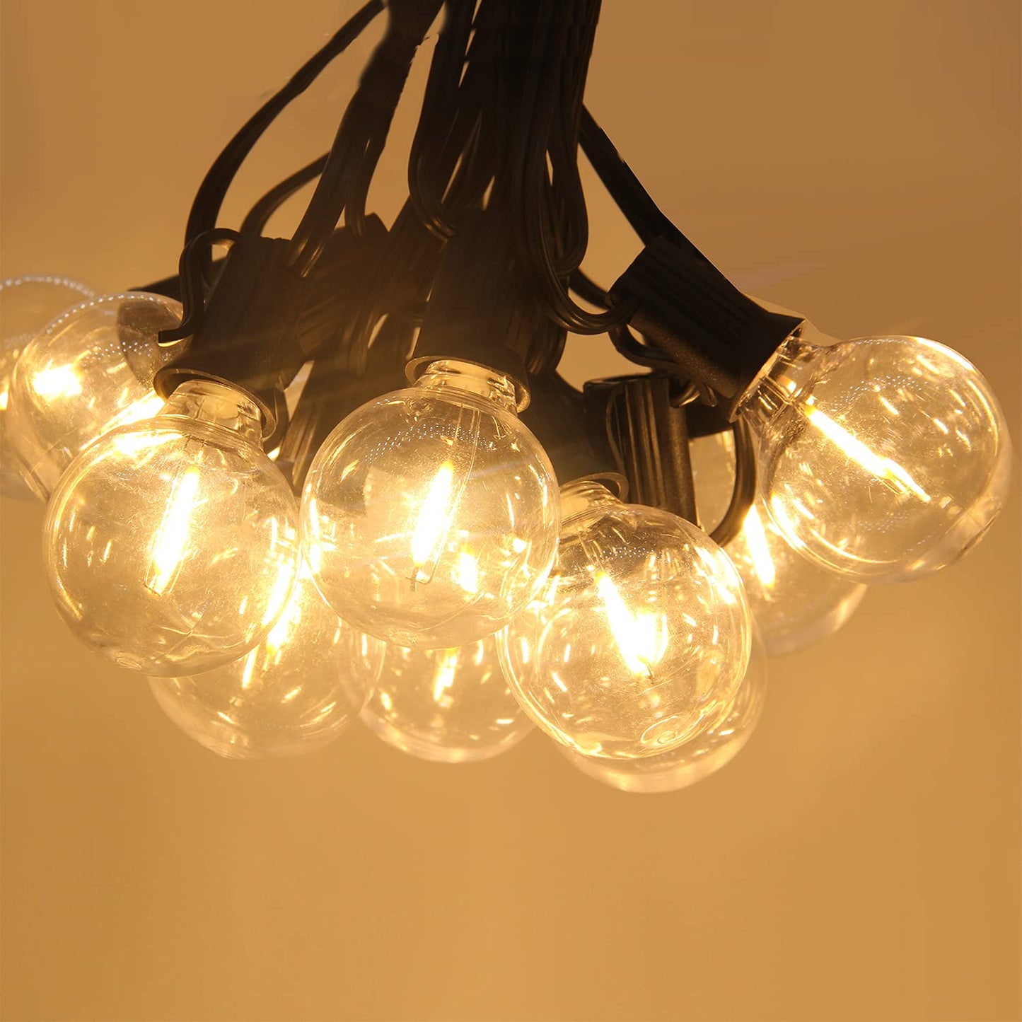Liora – LED String Lights Warm White Waterproof Outdoor & Indoor