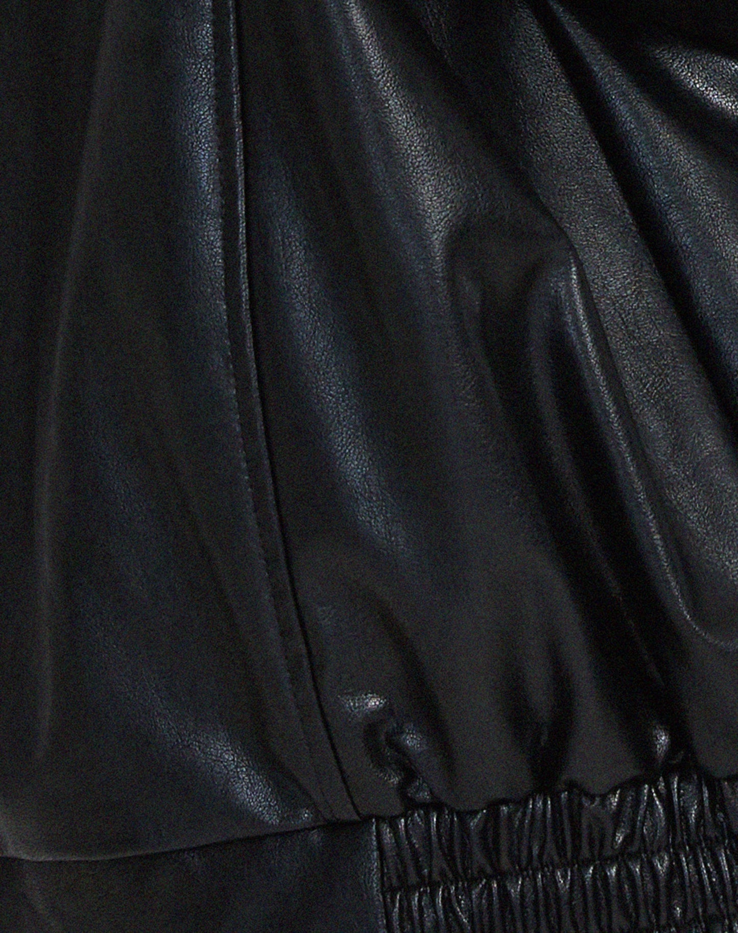 Jayden - Oversized Leather Jacket For Women Lightweight Trendy