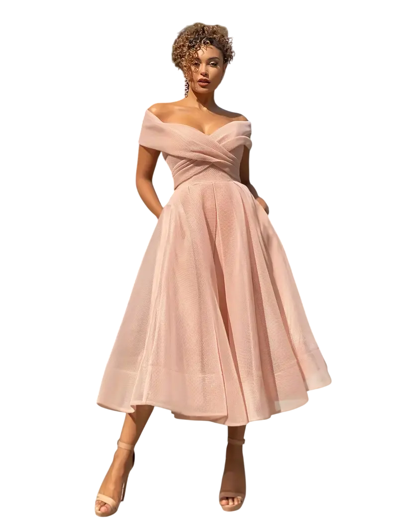 Bly - Stunning Women's Party Dress for Elegant Summer Events
