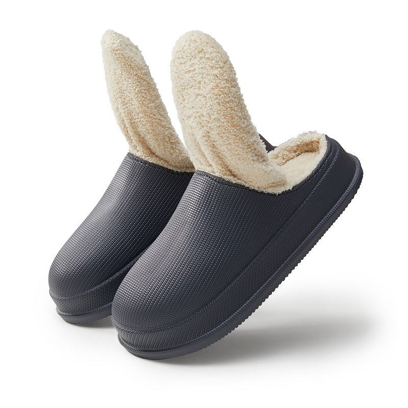 Nox - Cozy Women's Slippers with Wool Lining and Thick EVA Sole