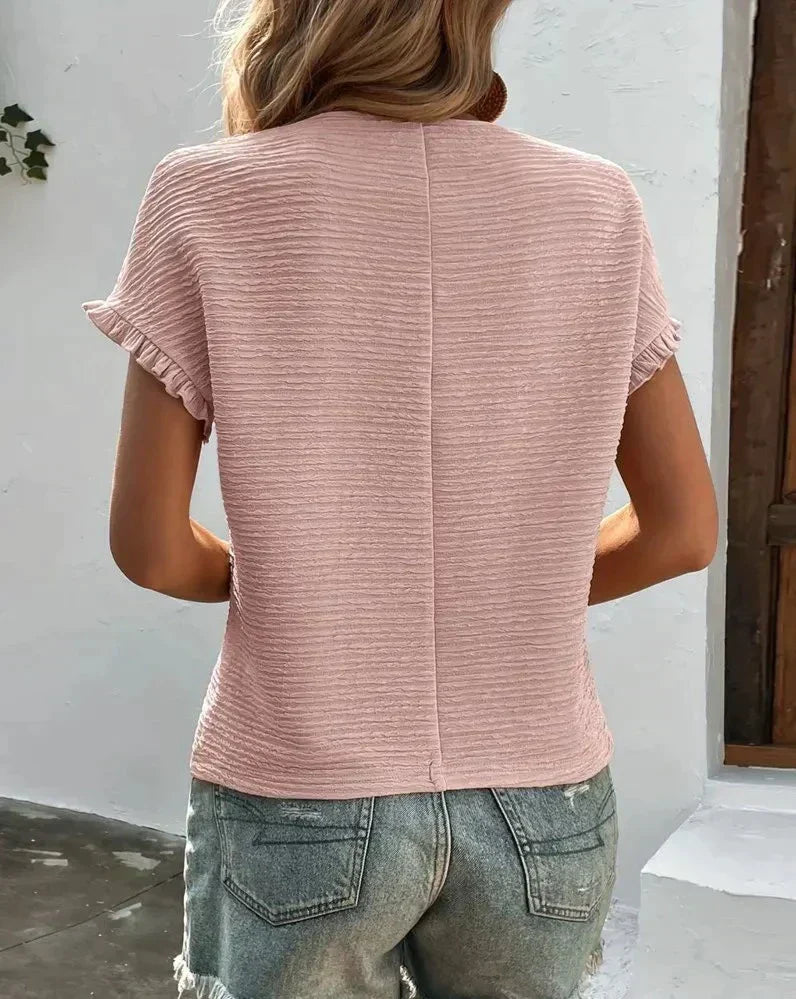 Clarissa - Chic Women's Summer Shirt for Effortless Style