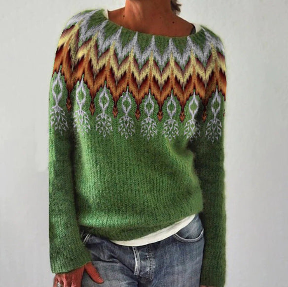 Ashlynn - vintage wool sweaters for women cozy soft knit