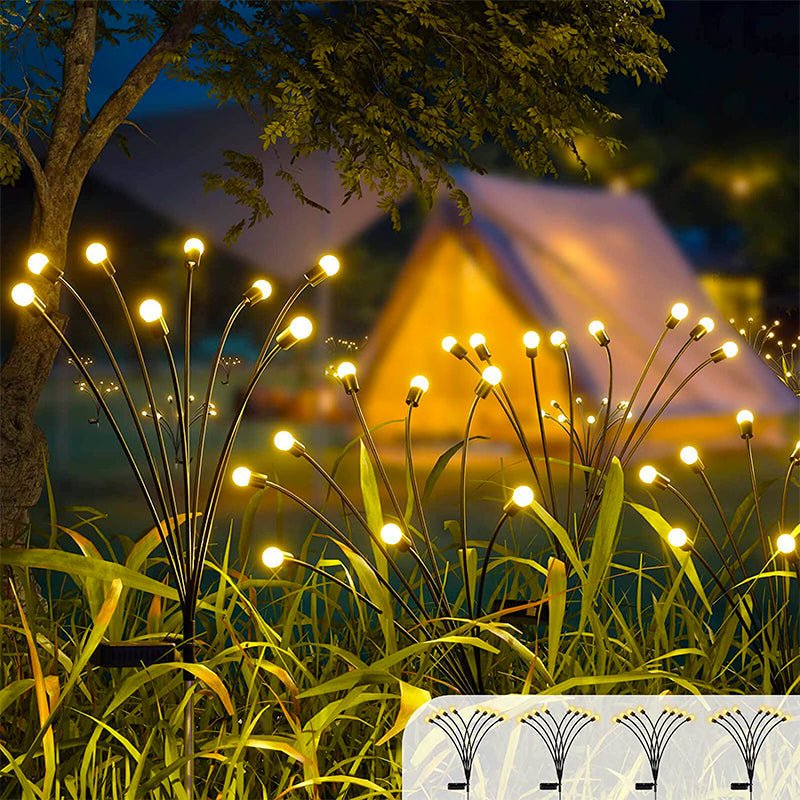 Rayora - Firefly Solar Garden Lights For Outdoor Decor Durable
