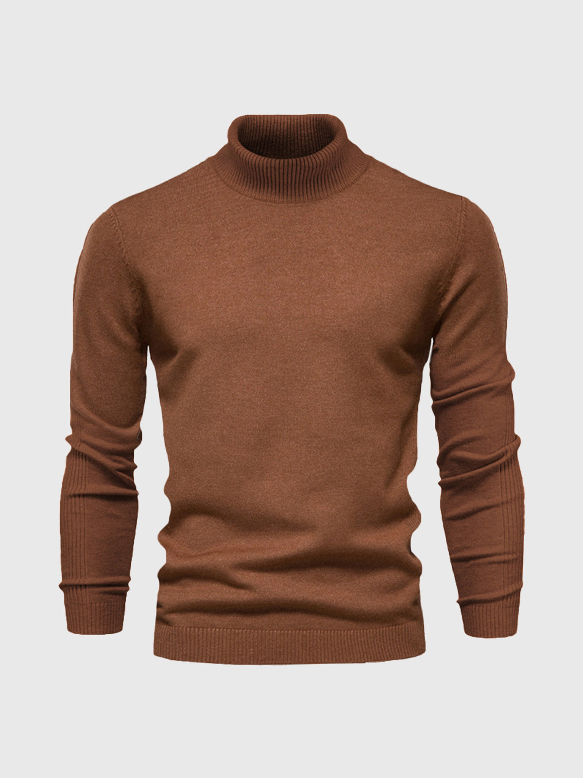 Ezekiel - Stylish Men's Turtleneck Sweater in Soft Cotton