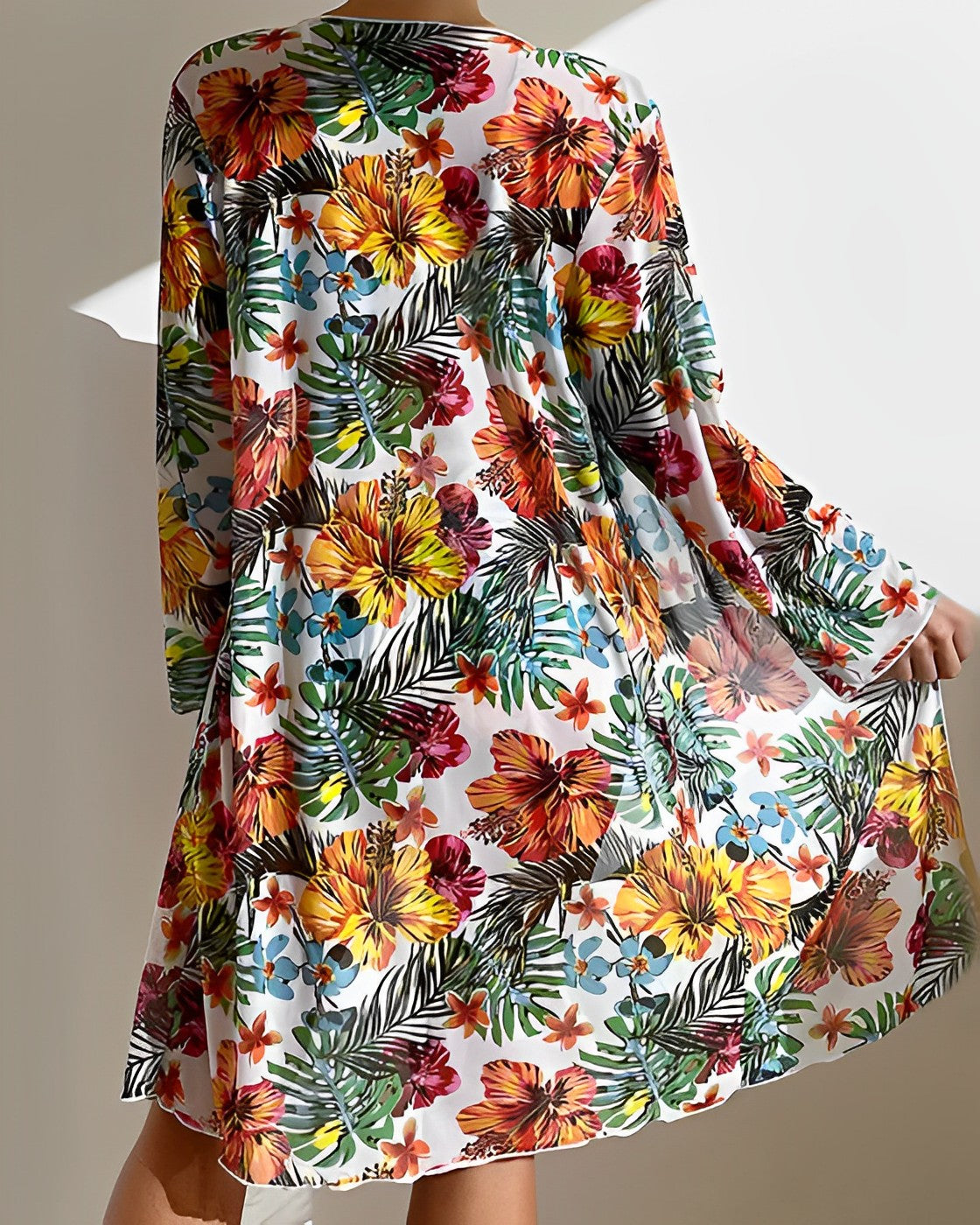 Hattie - Trendy Summer Bikini Set with Floral Print
