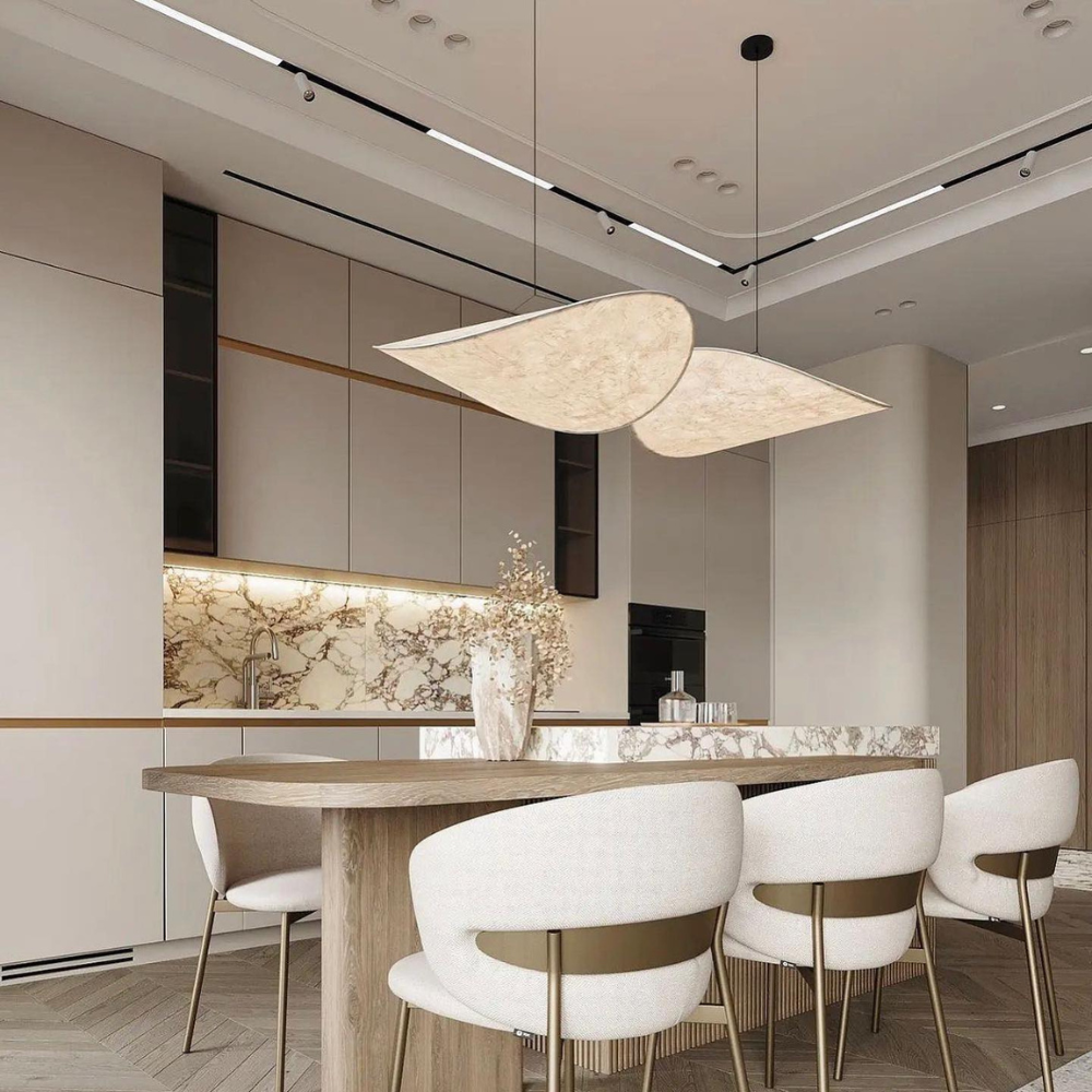 Villaura - Japandi Pendant Light With Modern Minimalist Design