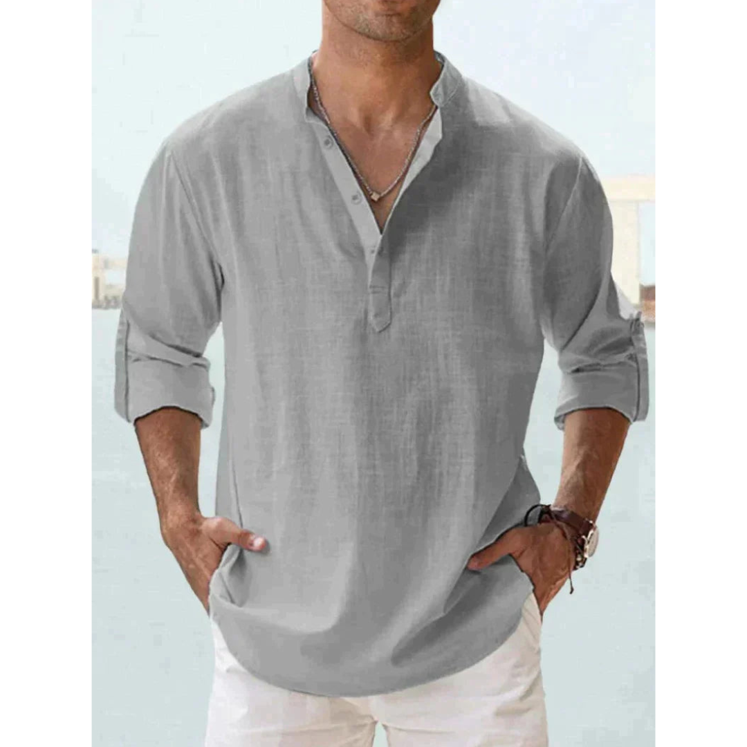 Alexander - Lightweight Casual Shirt for Men with Versatile Style
