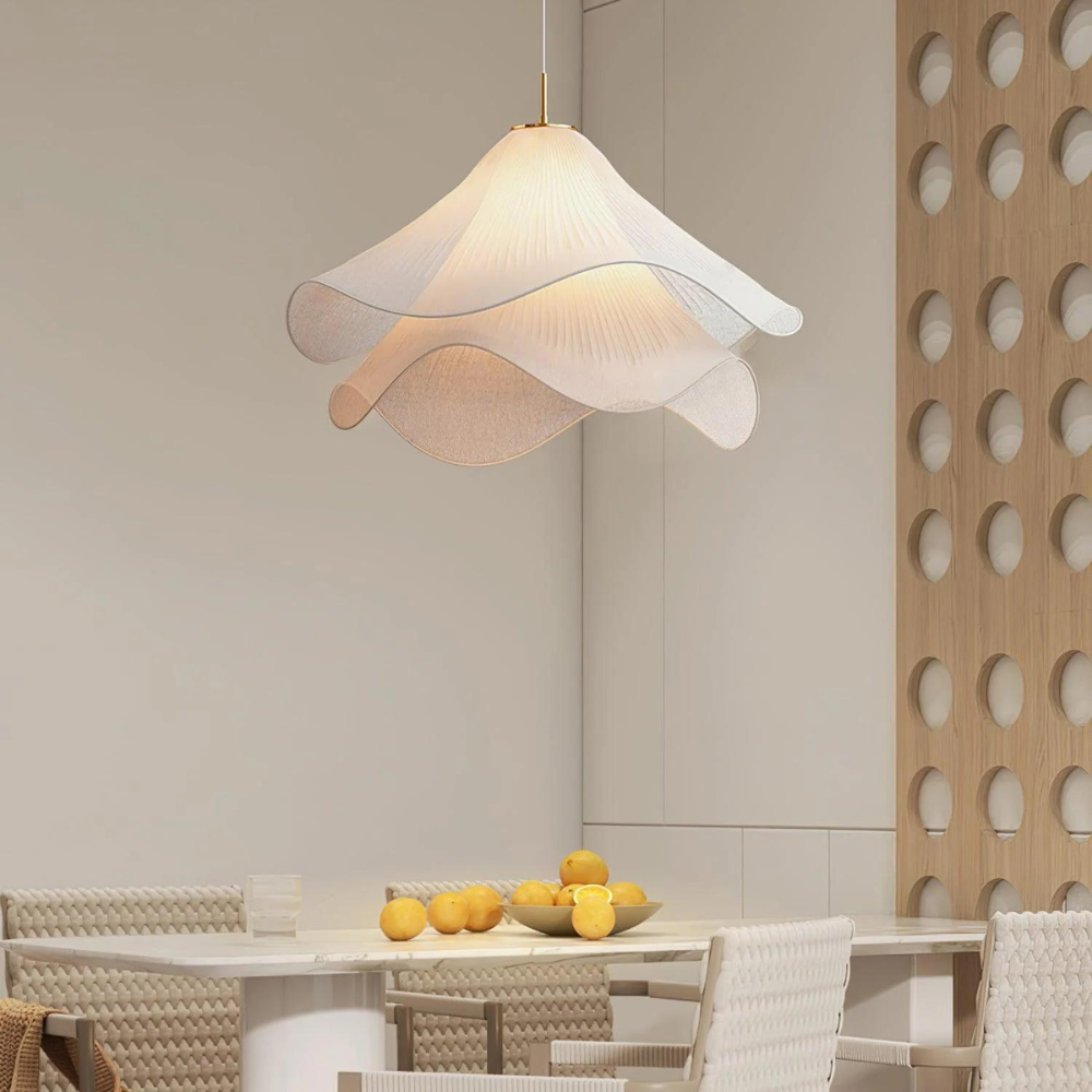 Havendell - Ambient Pendant Lamp With Fluid Shade For Living