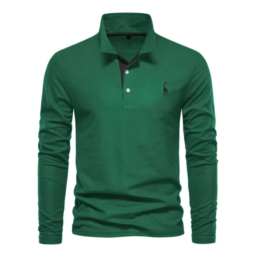 Perry - Comfortable Men's Polo Shirt for Casual Wear