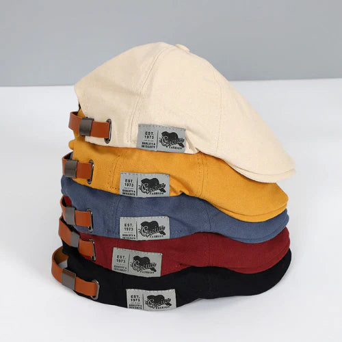 Dorian - Elegant Adjustable Beret for Men with Classic Style