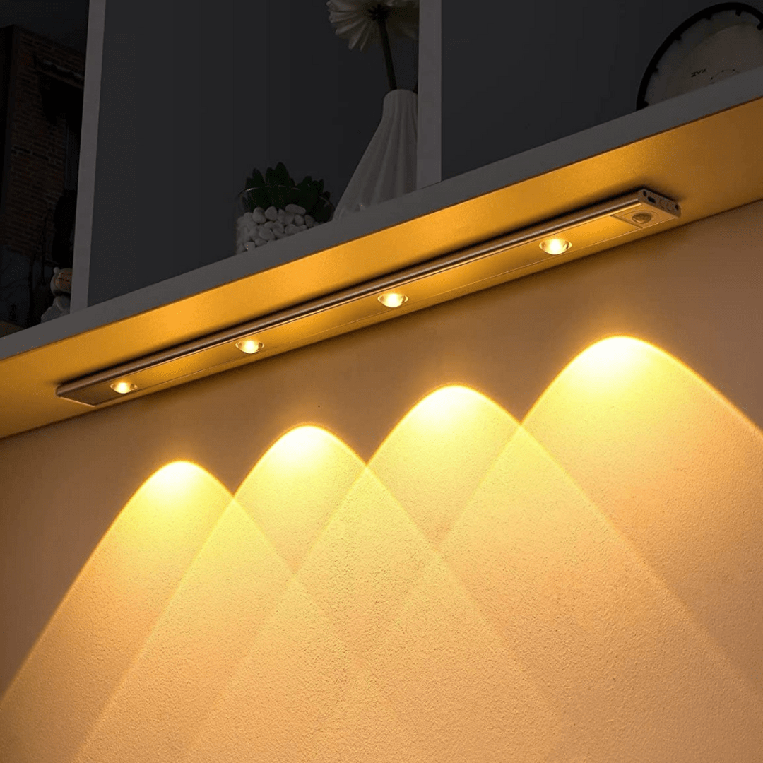 Glowscape - Smart Wireless LED Light with Motion Sensor Technology