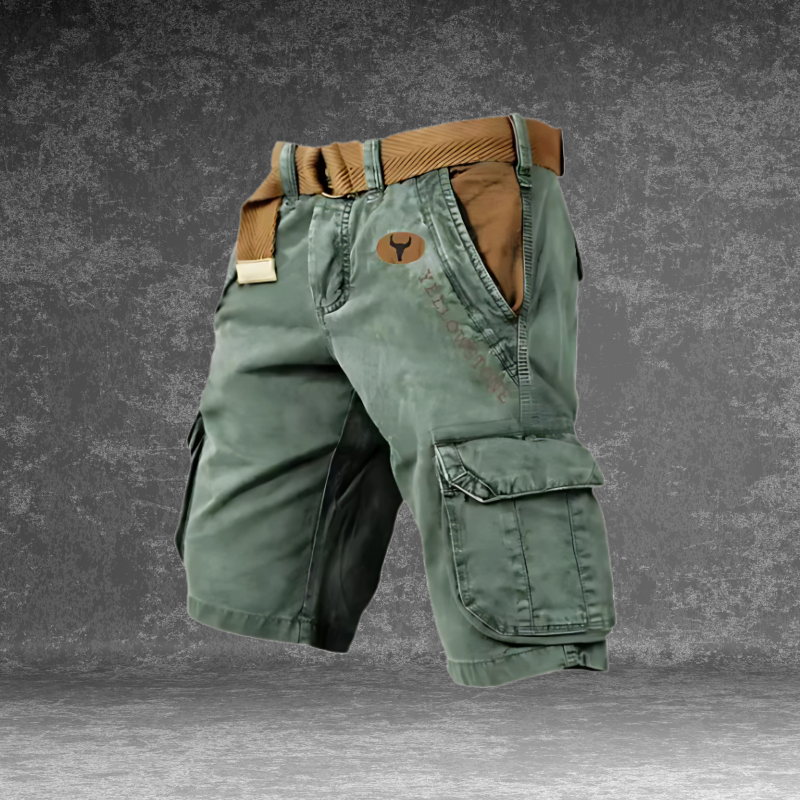 Carter - Durable Men's Cargo Shorts for Outdoor Adventures