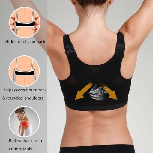 Jada - Comfortable Supportive Sports Bra for Daily Wear