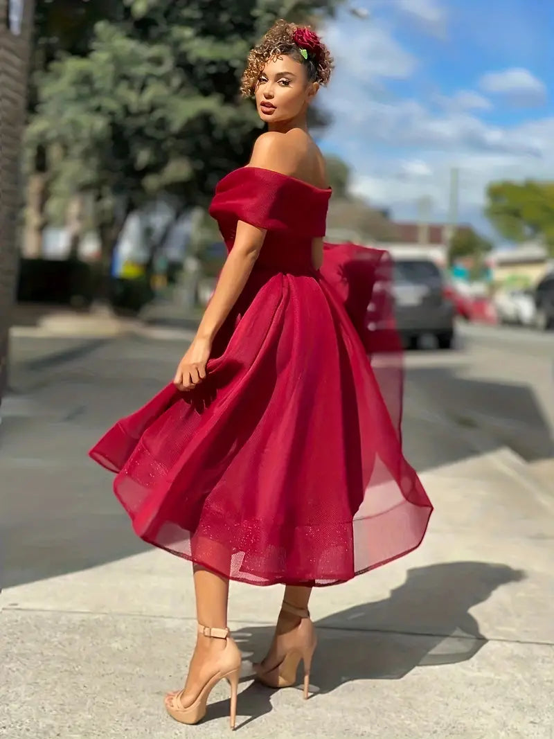 Bly - Stunning Women's Party Dress for Elegant Summer Events