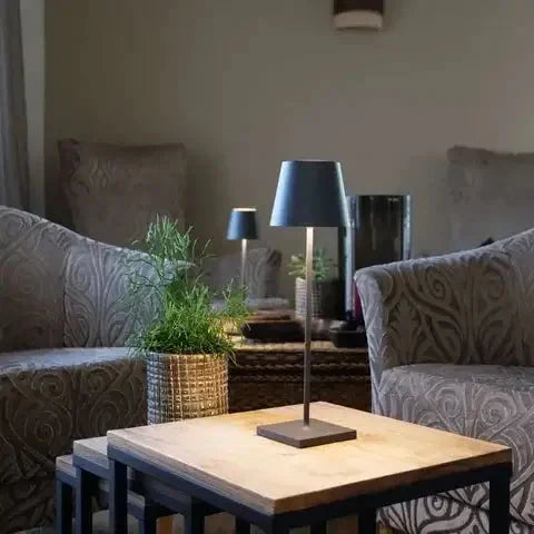 Duvetora - Nordiclight Wireless Rechargeable Table Lamp For Home