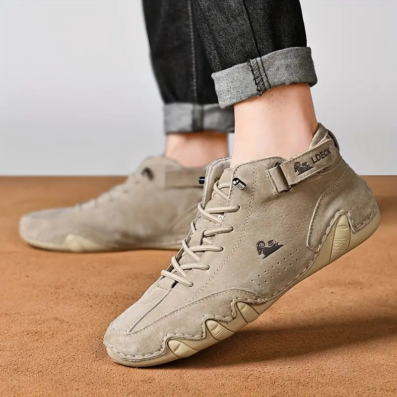 Adriel - Waterproof Mens Shoes With Modern High Shaft