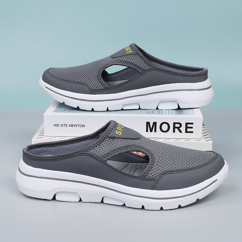Vernon - Orthopedic Airy Slip On Slippers With Arch Support