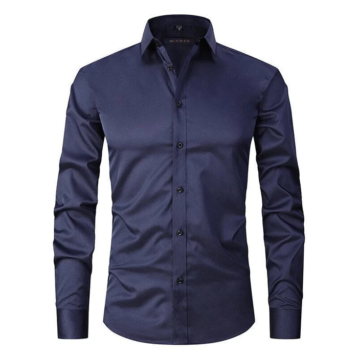 Jonas - Non-Iron Stretch Shirt for Ultimate Comfort and Flexibility