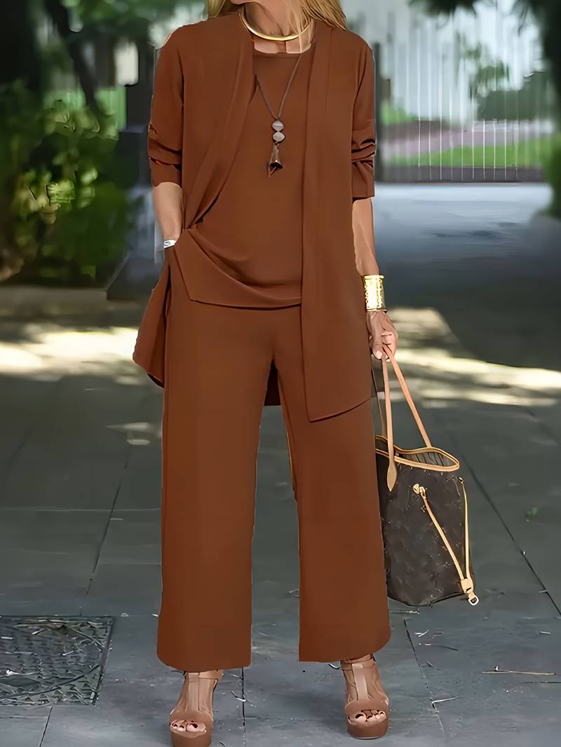 Giana - Three Piece Outfit Stylish And Comfortable Set