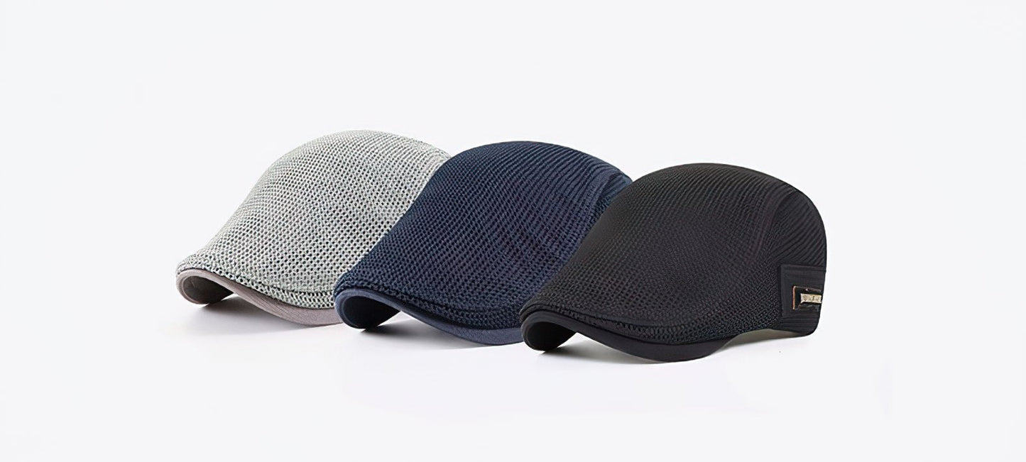 Pierre - Breathable Mesh Cap for Men with Stylish Design