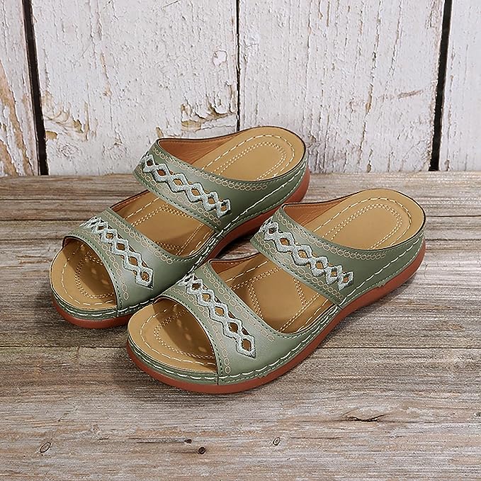 Quorra - Comfortable Women's Orthopedic Sandals with Arch Support