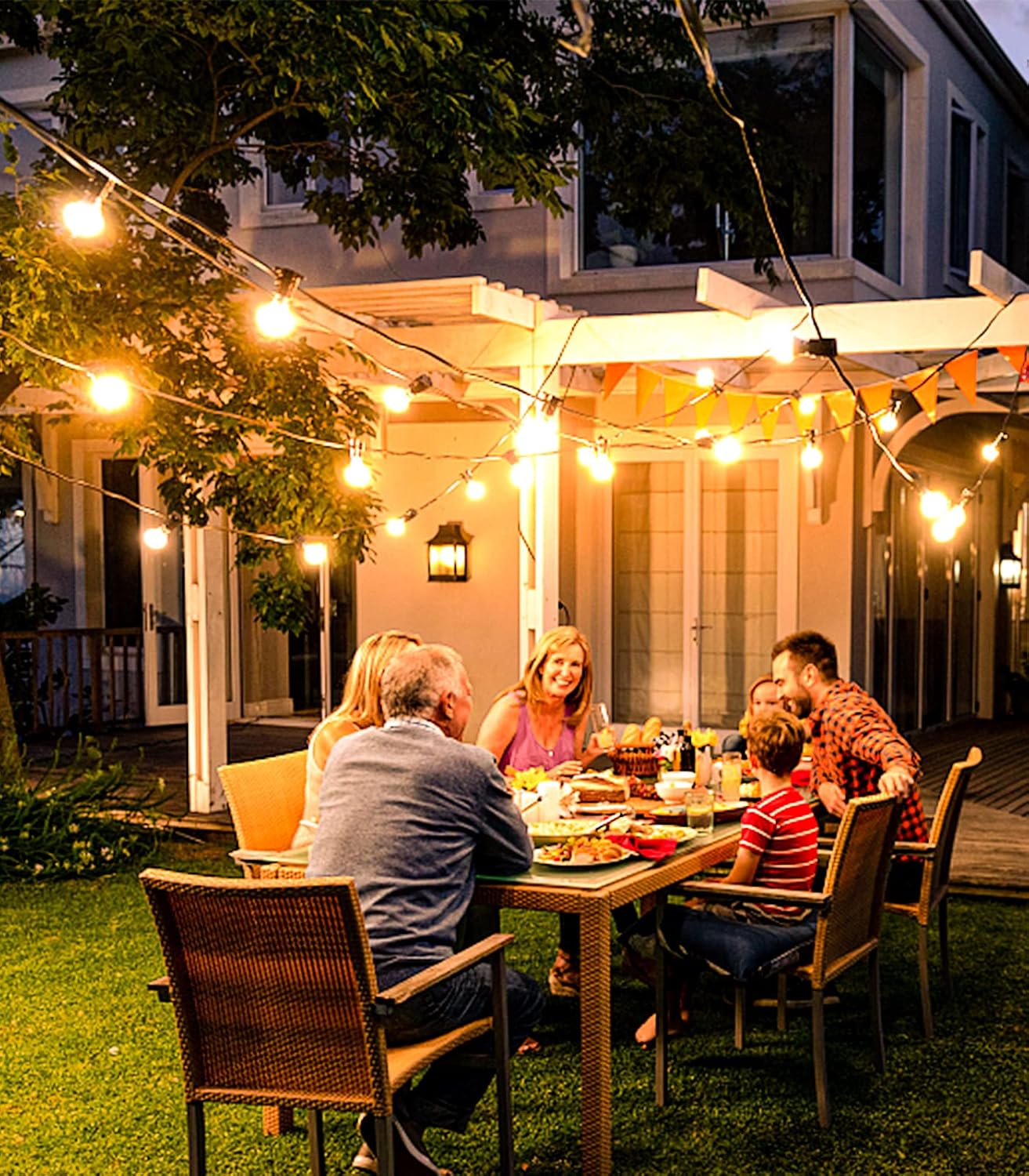 Liora – LED String Lights Warm White Waterproof Outdoor & Indoor