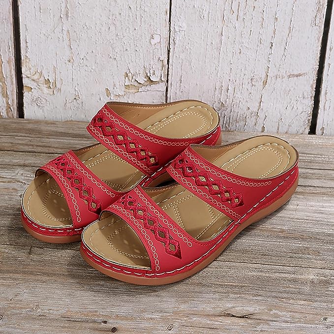 Quorra - Comfortable Women's Orthopedic Sandals with Arch Support