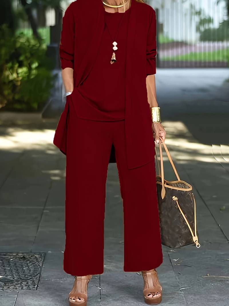 Giana - Three Piece Outfit Stylish And Comfortable Set
