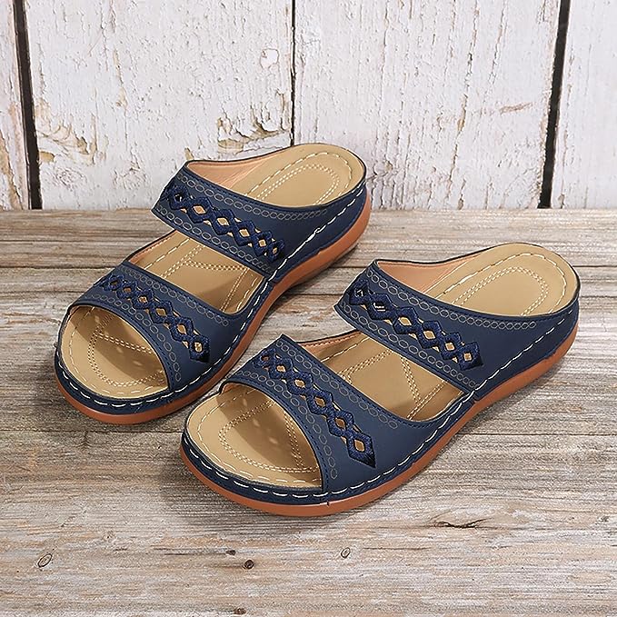 Quorra - Comfortable Women's Orthopedic Sandals with Arch Support