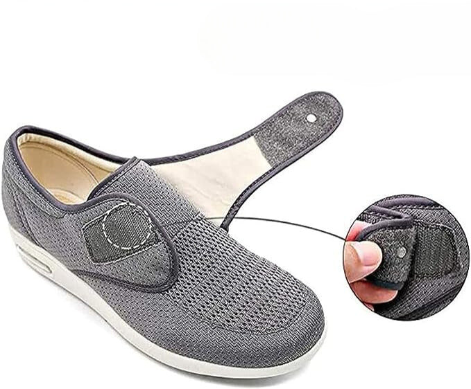 Levi - Comfortable Plus Size Shoes for Swollen Feet with Breathable Upper