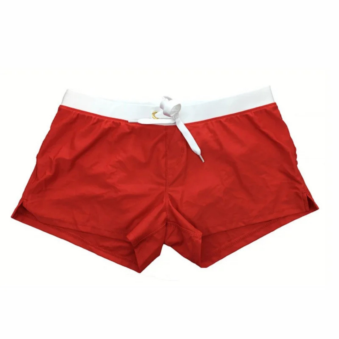 Griffin - Quick-Drying Men's Swim Shorts with Adjustable Drawstring