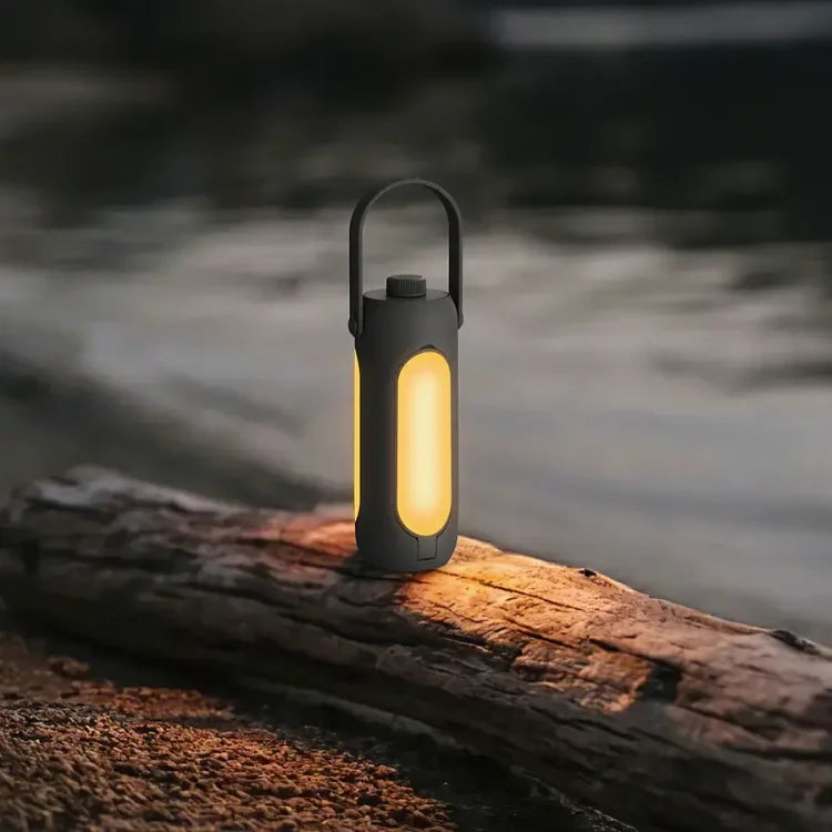 Gloweth - Portable Rechargeable Camping Lantern with 180-Hour Battery Life for Outdoor Adventures