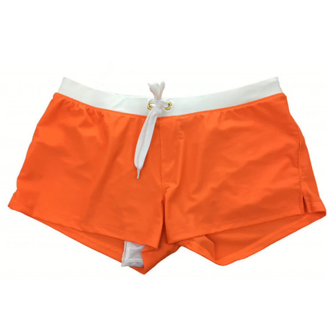 Griffin - Quick-Drying Men's Swim Shorts with Adjustable Drawstring