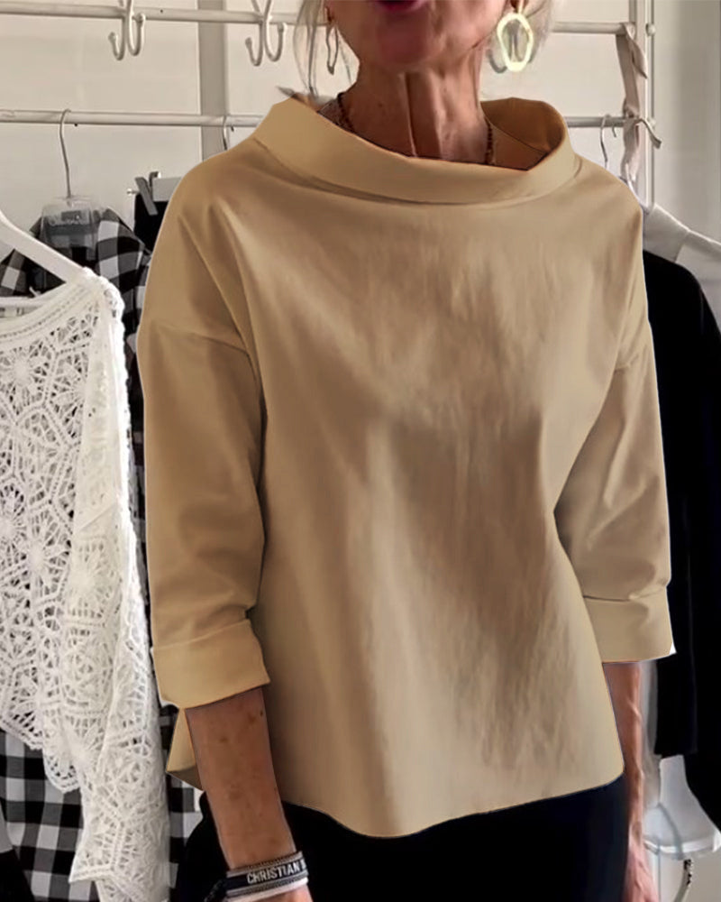 Haisley - Elegant Women's Top with Sophisticated Design and Comfortable Fit