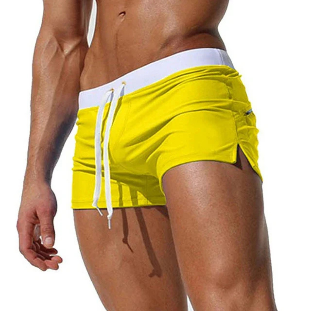 Griffin - Quick-Drying Men's Swim Shorts with Adjustable Drawstring