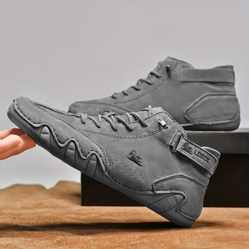 Adriel - Waterproof Mens Shoes With Modern High Shaft