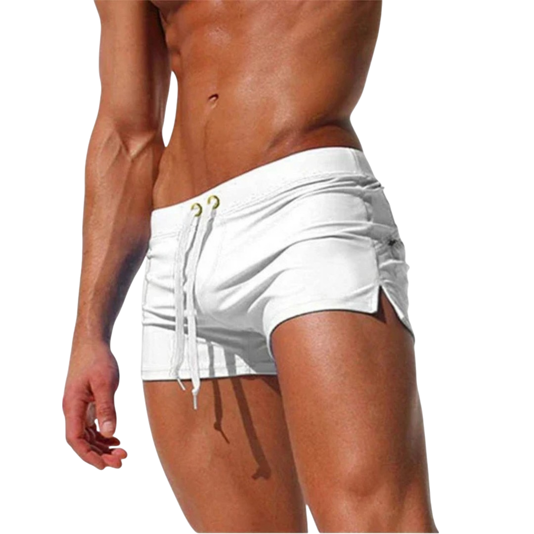 Griffin - Quick-Drying Men's Swim Shorts with Adjustable Drawstring