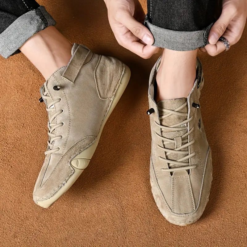 Adriel - Waterproof Mens Shoes With Modern High Shaft