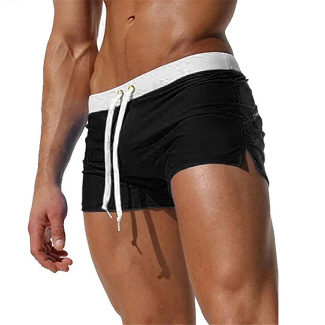Griffin - Quick-Drying Men's Swim Shorts with Adjustable Drawstring