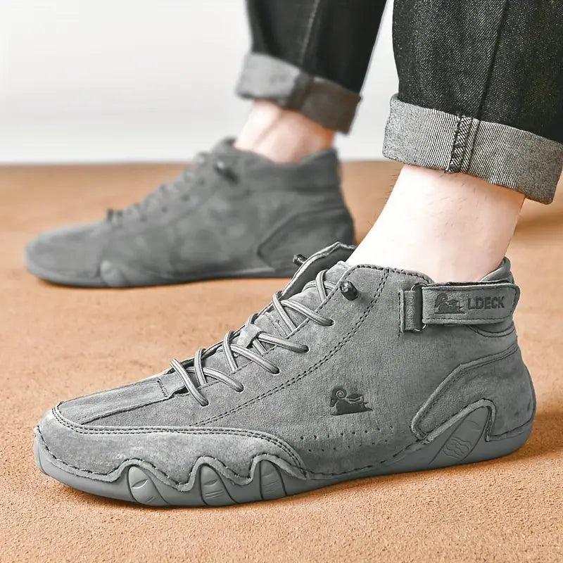 Adriel - Waterproof Mens Shoes With Modern High Shaft