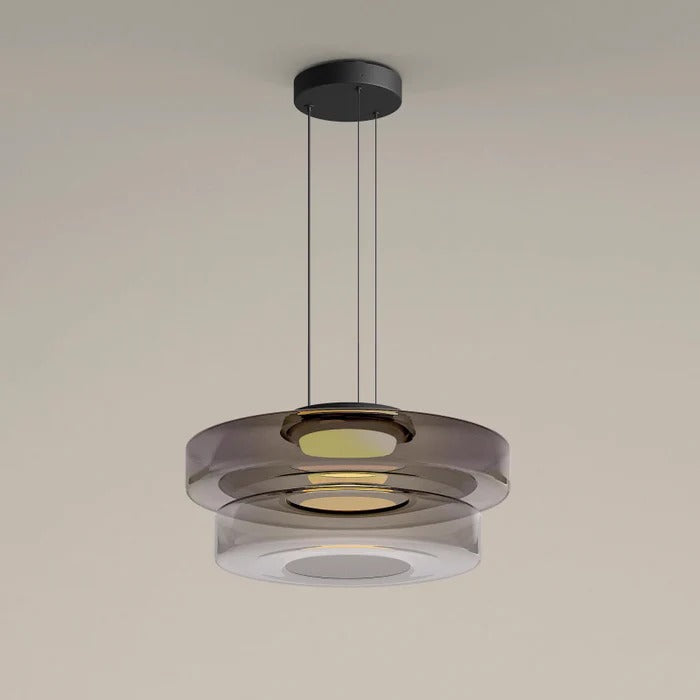 Sunhaven - Timeless Bauhaus-Style Glass Pendant Lamp for Home