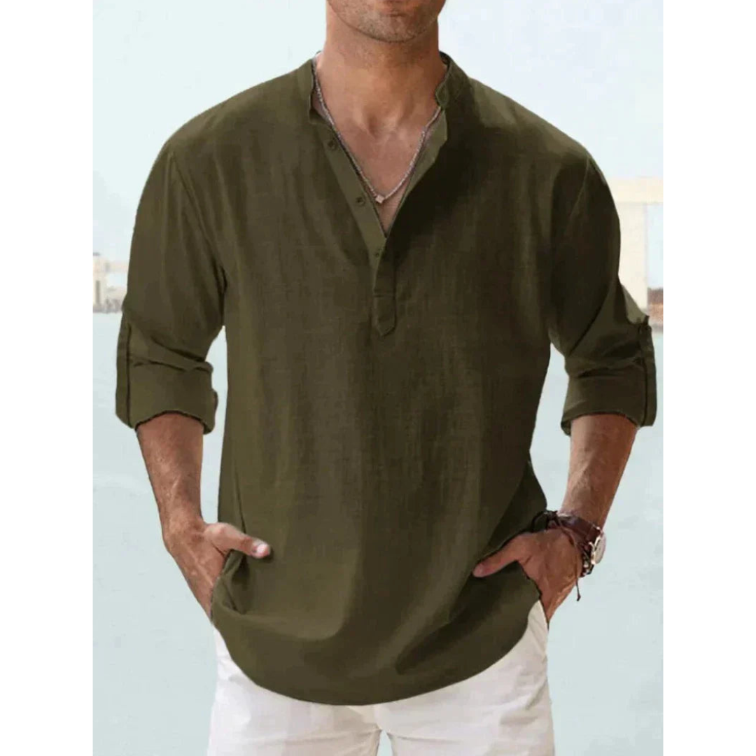 Alexander - Lightweight Casual Shirt for Men with Versatile Style