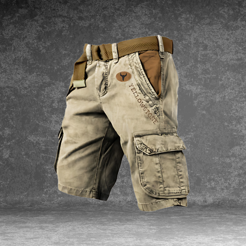 Carter - Durable Men's Cargo Shorts for Outdoor Adventures